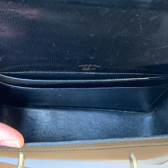 #8 GUCCI 60s PATENT MUSEUM PIECE - Picture 10 of 16